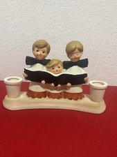 Vintage 1964 Holt Howard Christmas Choir Boys Candle Holder Extremely Rare