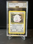 1999 Pokémon Chansey Holo Base Set #3 AGS 9.5 Mint+ Vintage