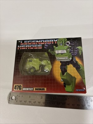 Newage Legendary Heroes 47G Architect Deadalus New Sealed