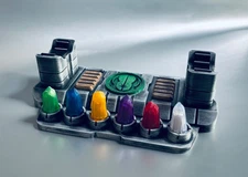 Kyber Crystal & Lightsaber Display Stand - CHOOSE DESIGN - Galaxy's Edge