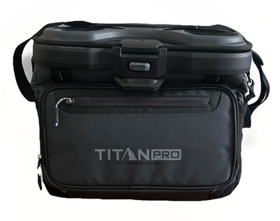 Titan PRO 40 Can Iceless Zipperless Collapsible Cooler ColdLok Lid UVG