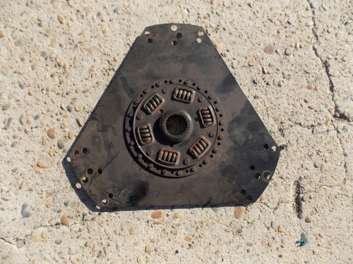 flex plate used with VELVET DRIVE 10-17-004 BOAT TRANSMISSION Borg Warner Gear