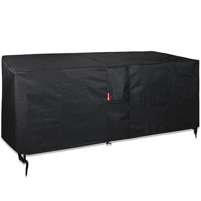 Fire Pit Cover Rectangular 50''L x 25''W x 24''H,Waterproof,Heavy Duty 600D Poly...