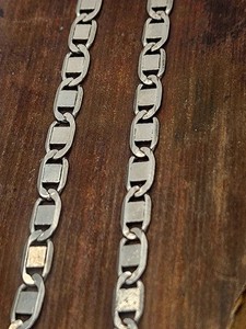 925 Sterling Silver Mariner Link Anklet 10" Italy Style Chain Bracelet Anklet 79