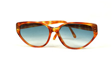 CUTE COLORFUL SUNGLASSES VINTAGE BALENCIAGA TRIANGULAR LENSES 1990S FRANCE MADE