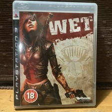 Wet Ps3 (PlayStation 3) UK PAL Region 2 +Instructions