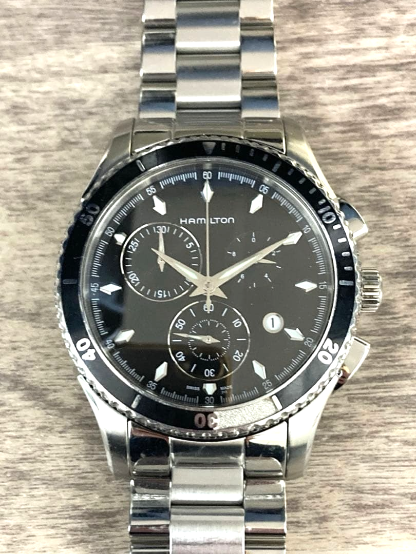 Hamilton Jazzmaster Men's Black Watch - H375120