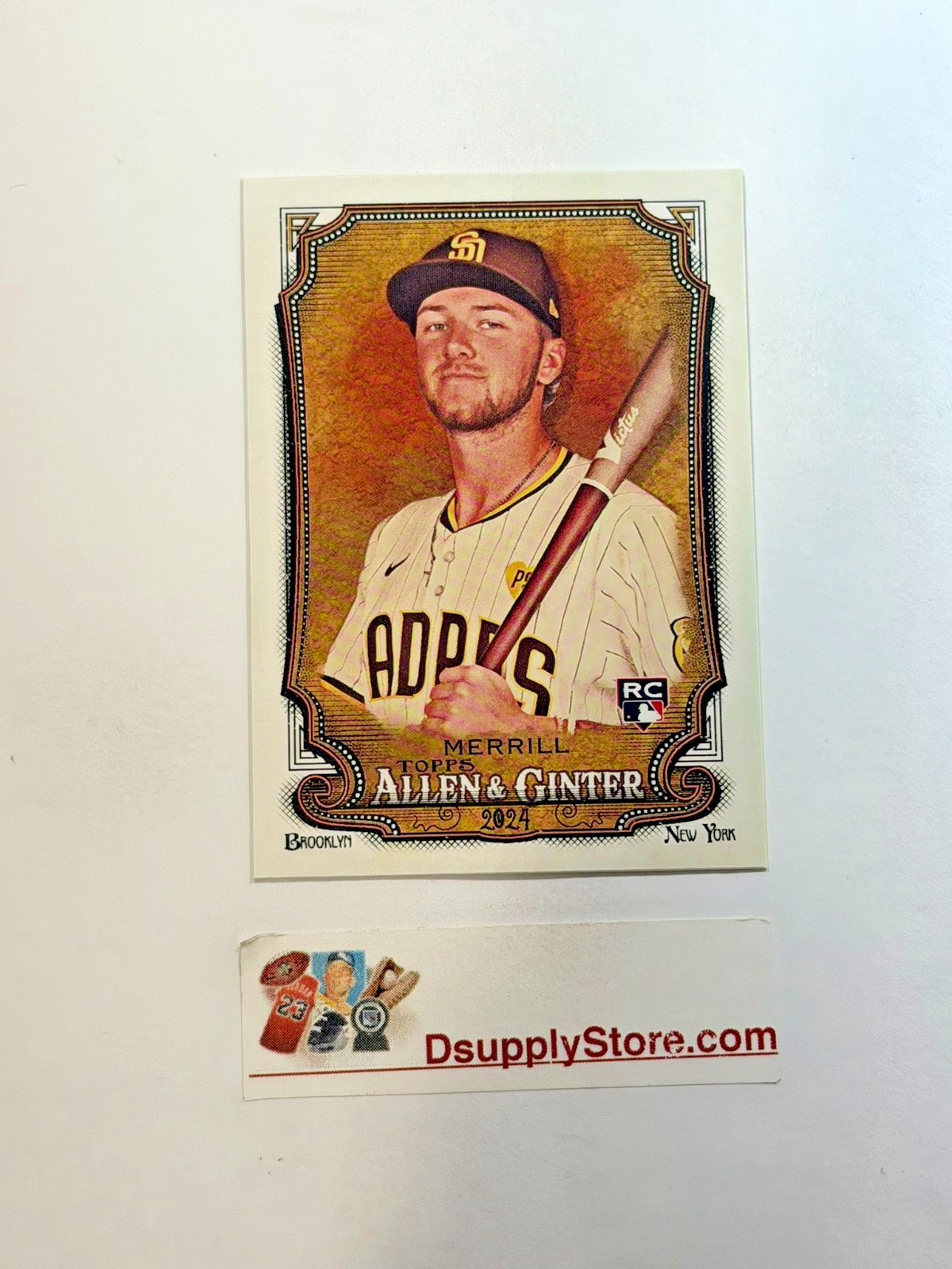 2024 Topps Allen & Ginter #275 Jackson Merrill Rookie Card RC Padres FREE SHIPP