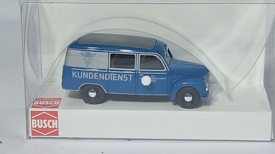 Busch 51292 Barkas V901/2 BVR Berlin Vergaser Fabrik 1/87 (25/22)