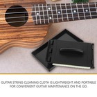 Entretien Guitare 2 Nettoyeurs De Cordes Pour Guitare – Nettoyage 360° Des Cordes Et Manche – Pour Guitare, Basse, Ukulélé – Matière Microfibre Outils Guitare Basse Ukulélé