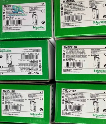 Schneider TM3DI16K Digital Input Module 16-Point HE10 Connector for Modicon NEW
