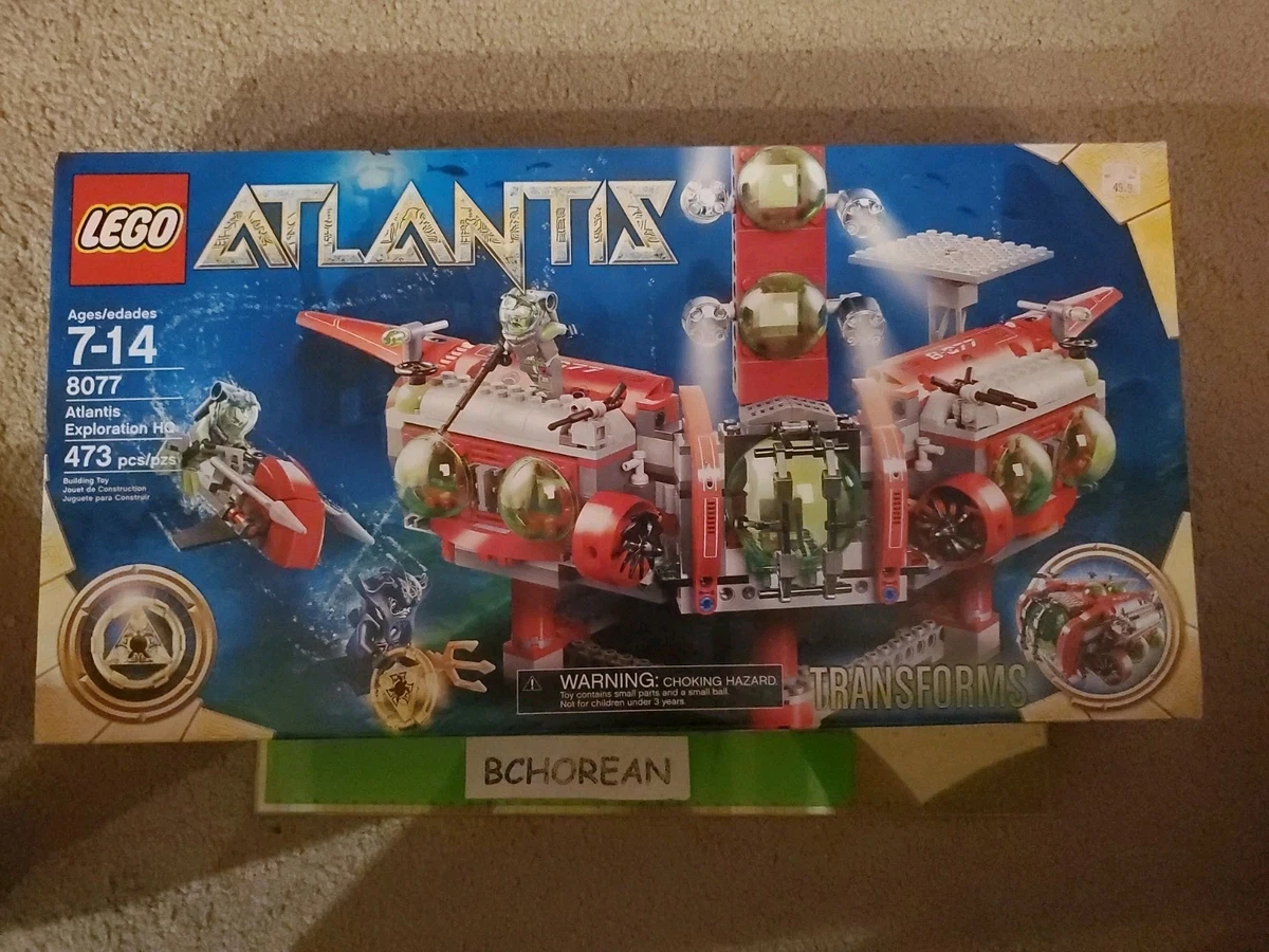 Explorer Atlantis Box LEGO (R) Complete Sets & Packs for sale | eBay