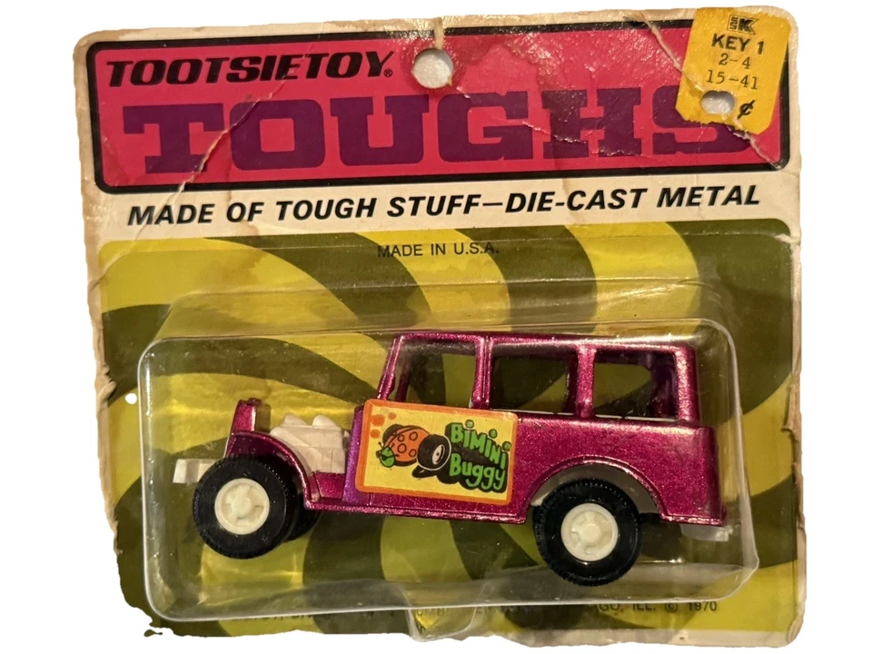 Vintage Tootsietoy Die-Cast Vehicles Lot 10pcs Unused in Original Packs - Image 3 of 4