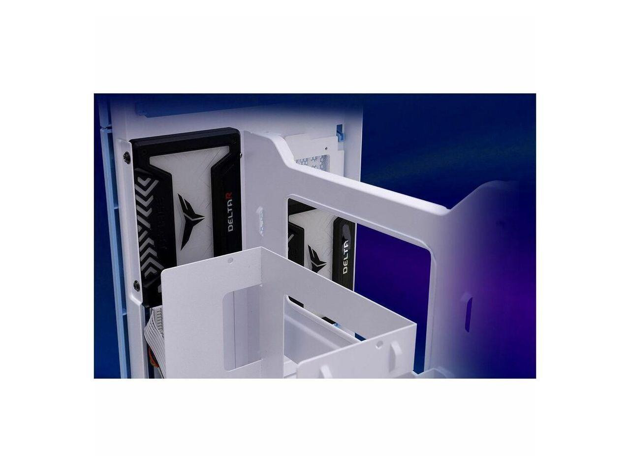 Корпус для компьютера Thermaltake TR100 Mini-ITX Hydrangea Blue