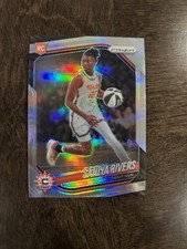2025 Prizm WNBA - Saniya Rivers Silver Rookie RC #131