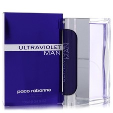 Image of Ultraviolet by Paco Rabanne, Eau De Toilette Spray 100 ml For Men