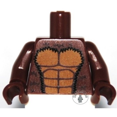 LEGO  Torso 88585 Werwolf 4652416 Fell NEU