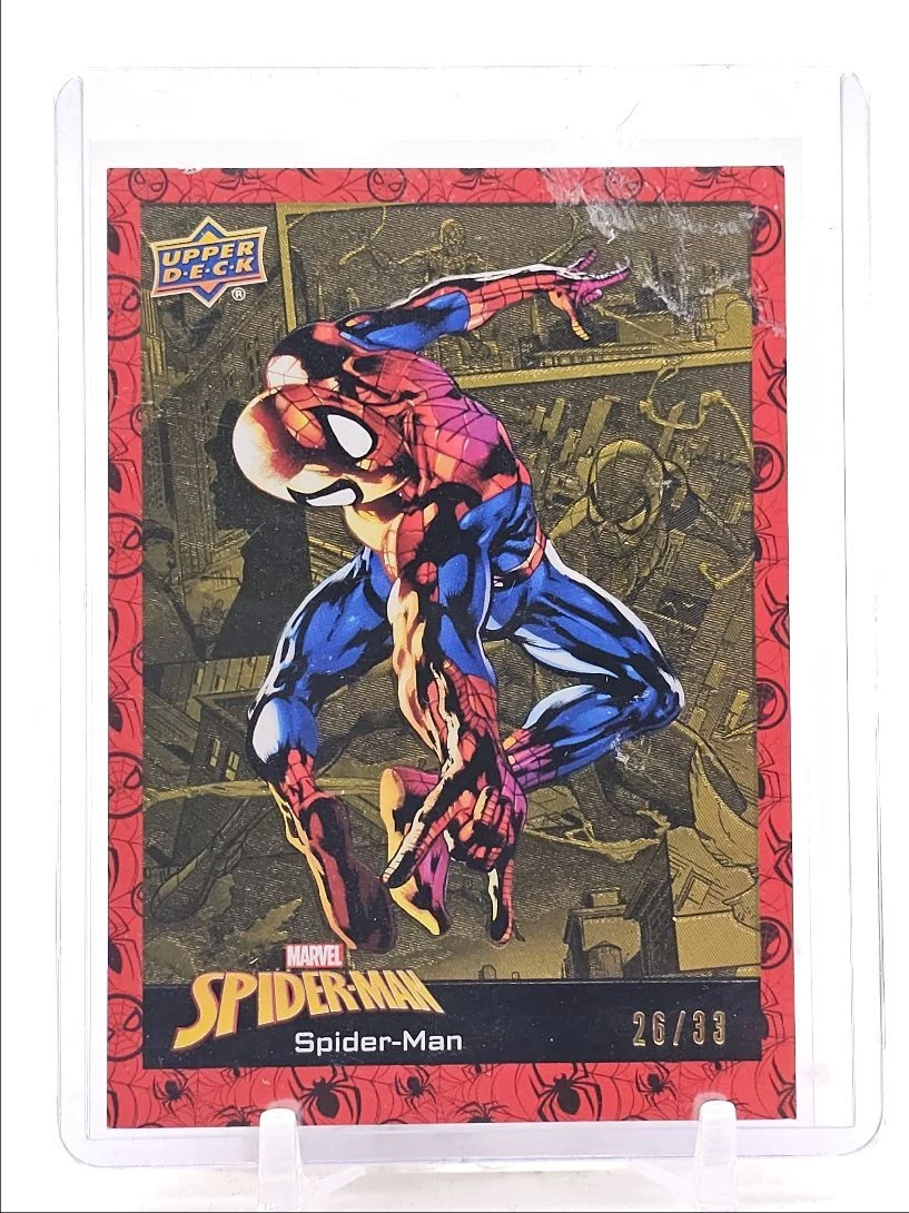 Upper Deck Spider-Man Collectable Trading Cards for sale | eBay