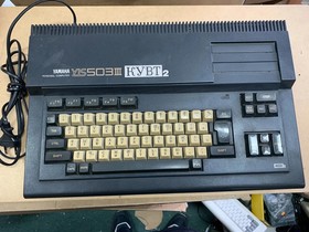 Yamaha YIS-503IIIR КУВТ2 - soviet MSX computer