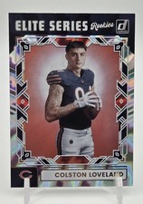 2025 Donruss - Colston Loveland #ESR-CLD Elite Series Rookies Laser Holo Bears