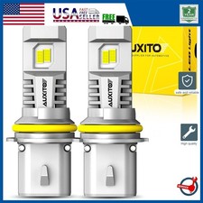 Usa Auxito 9007 Led Headlight Bulbs Kit 6500k White High Low Light Bulb 30000lm Usa Auxito 9007 Led Headlight Bulbs Kit 6500k White High Low Light Bulb 30000lm