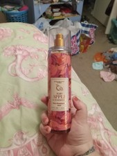 NWT Bath  Body Works Fine Fragrance Mist- Ruby Apple  Rosewood Scent