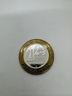 PARIS LAS VEGAS-$10 GAMING TOKEN-.6oz. of .999 FINE SILVER-REVERSE 9/11 Memory