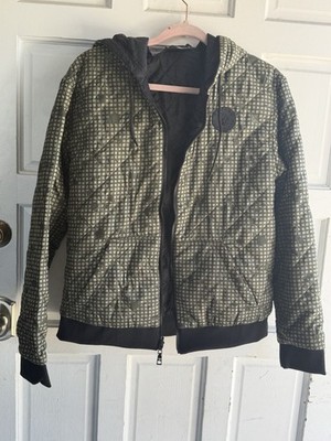 Savage Tacticians Woobie Hoodie Jacket Mens XL Full Zip Jacket (double sided )