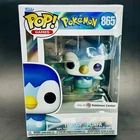 Funko POP! Piplup Pearlescent Pokemon Center Exclusive #865 + Protector