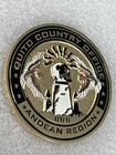 Drug Enforcement Quito Country Office Andean Region Ecuador DEA Rare Police Coin — photo 3