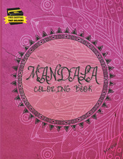 Mandala Coloring Book: Amazing Mandala Coloring Book for Adults  Stress Relievi
