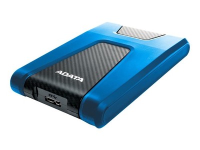 ADATA DashDrive Durable HD650 Hard drive 1 TB external AHD650-1TU31-CBL