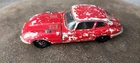 CORGI TOYS 4.2 LITRE JAGUAR E TYPE CAR No 335 VINTAGE DIECAST RESTORATION SPARES