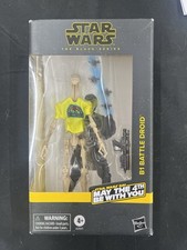 Star Wars Black Series B1 Battle Droid May The 4th Be With You NEW