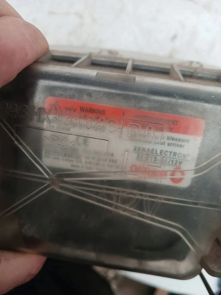 Frontscheinwerfer Skoda Octavia II Xenon Ein Stück (Rechts oder Links) Headlight - Bild 4 von 4