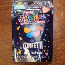Crayola Colors of Kindness Bath Confetti Multicolor Colorant-Free Heart 0.70 oz