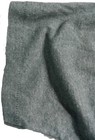 Gray VTG men’s shirt with short sleeves, single stitch detailing, and curved hem, displayed flat on a white background.