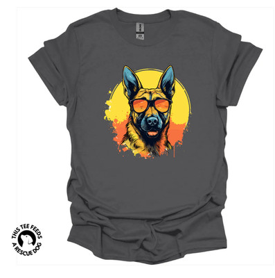 Belgian Malinois - Top Dog T-Shirt
