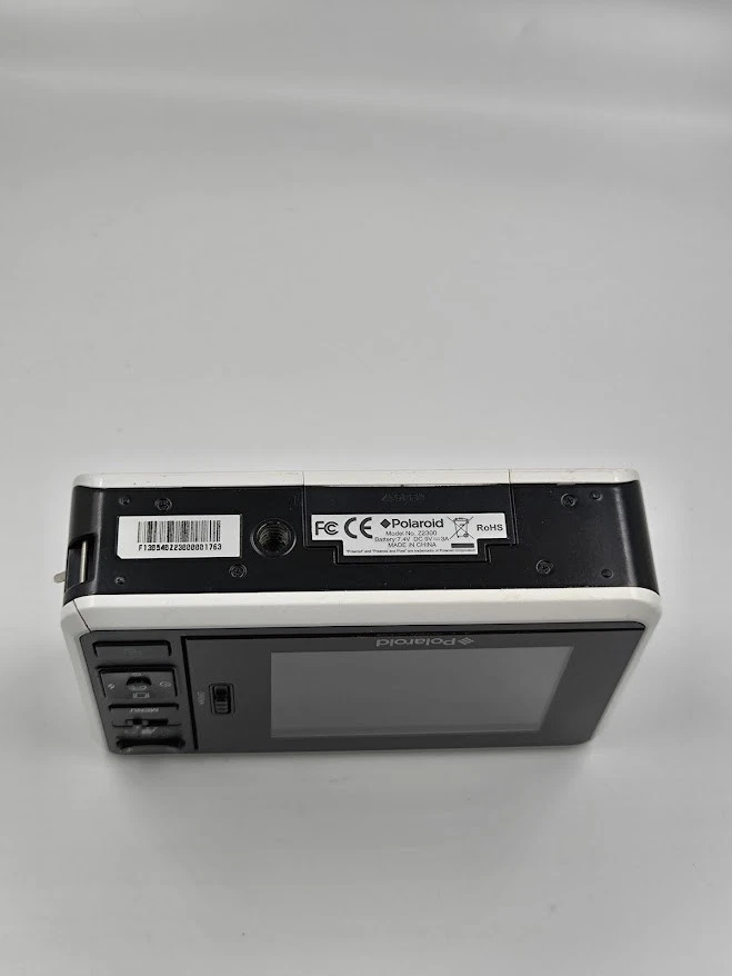 Polaroid Z2300 Sofortbildkamera - Für Teile - Bild 3 von 4