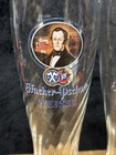 Set Of 2 Hacker-Pschorr Weisse Swirl Beer Glasses .5 Liter Clean — photo 3