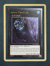 Yu-Gi-Oh! TCG - Abyss Dweller - OP13-EN002 - OTS Tournament Pack 13 - Ultimate