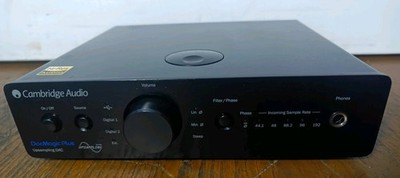 Cambridge Audio DacMagic Plus Upsampling DAC & Kopfhörerverstärker SERVICED* +GARANTIE