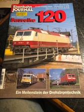 Eisenbahn Journal EJ Baureihe 120 EK Horst J. Obermayer