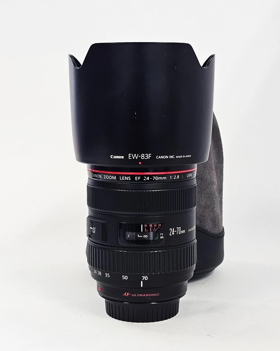 Canon EF f/2.8 Camera Lenses 24-70mm Focal for sale - eBay