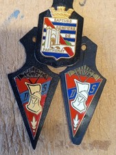 Insignes Pompiers Deux Sèvres, Parthenay 79