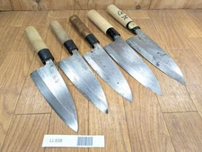 Japanese Chef's Kitchen Knife Set 5 Piece DEBA from Japan LL938