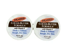 2 Palmer's Cocoa Butter Formula VitaminE Heals & Softens Rough Dry Skin Original