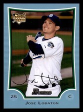 2009 Bowman Draft Blue #ed/399 Set Break - Pick Card -  Scans of Front and Back