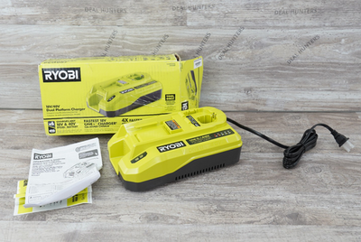 #ad RYOBI PCG007 ONE 18V 40V Dual Platform Charger $53.99