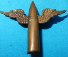 WW2 RAF ROYAL AIR FORCE GUNNERS QUALIFICATION MILITARY BADGE WORLD WAR II